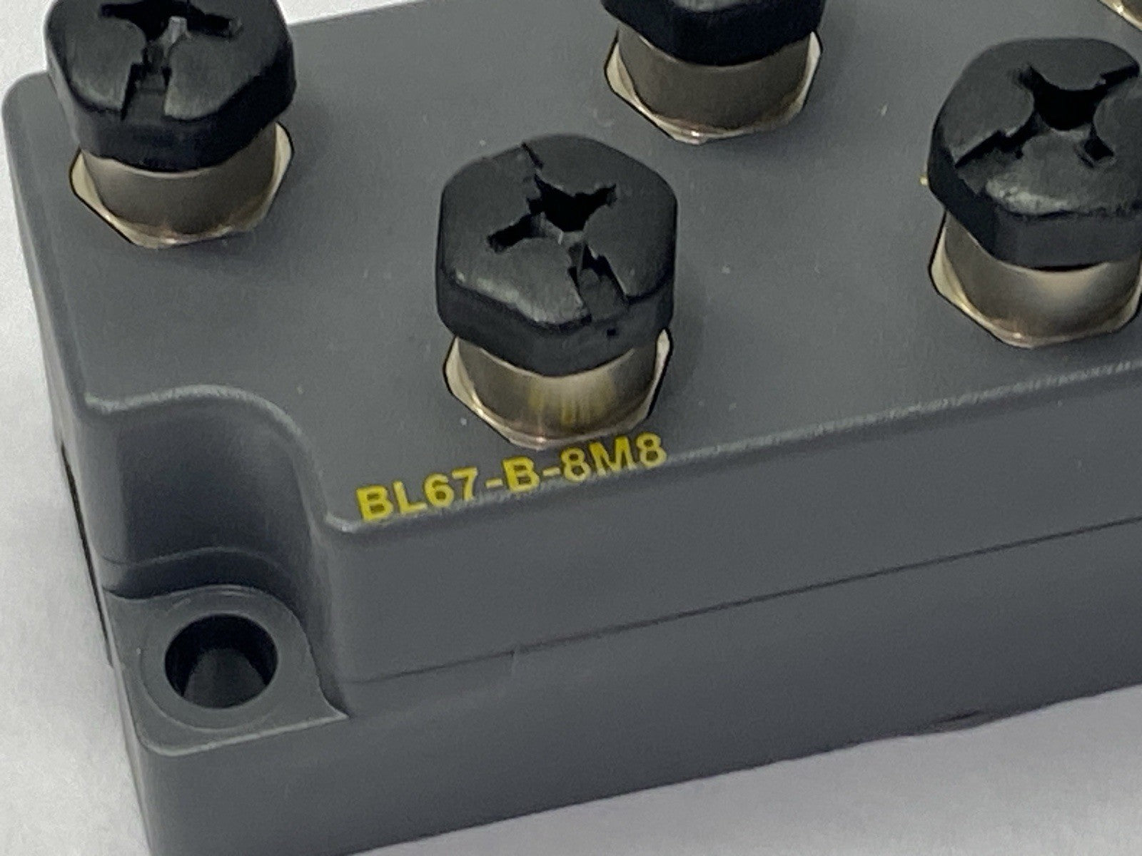 Turck BL67-B-8M8 BL67 Base Module 8x M8 3-Pin 6827188 - Maverick Industrial Sales