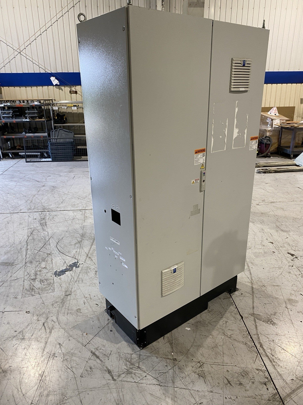 Rittal 8206000 Baying Freestanding Enclosure with 2 Hinged Doors VX 8206.000 - Maverick Industrial Sales
