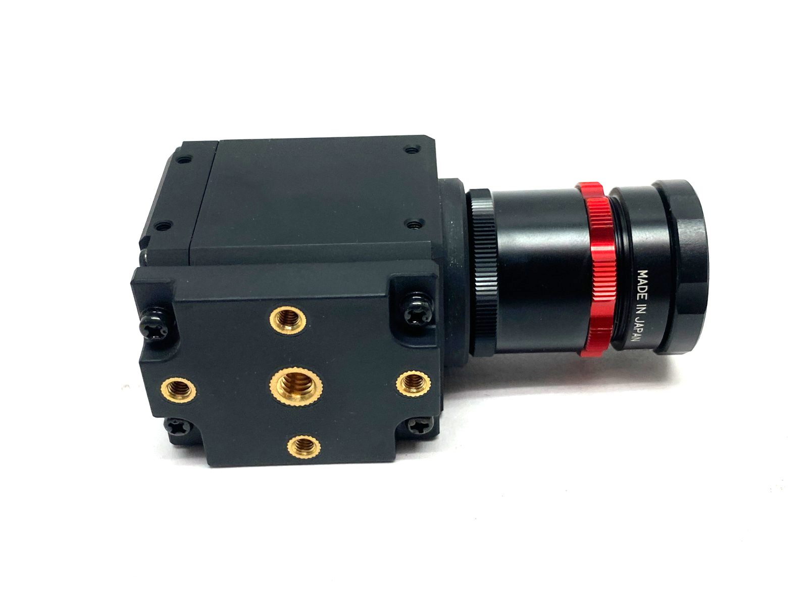 Keyence CA-H500MX 16× Speed High-Performance 5-Megapixel Camera w/ F1.4/25mm - Maverick Industrial Sales