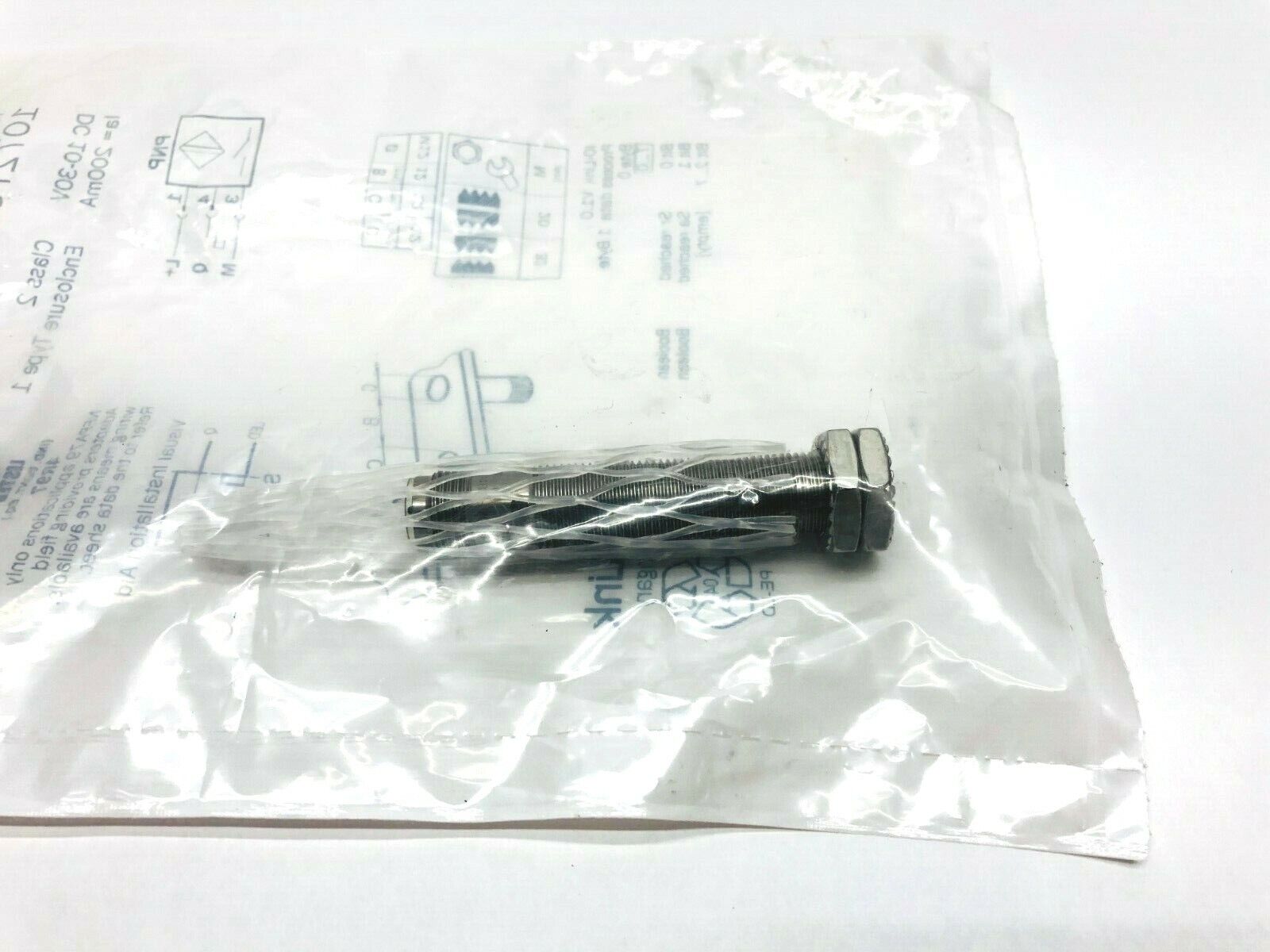 SICK IMB12-04BPSVC0S Inductive Proximity Sensor 1072763 - Maverick Industrial Sales