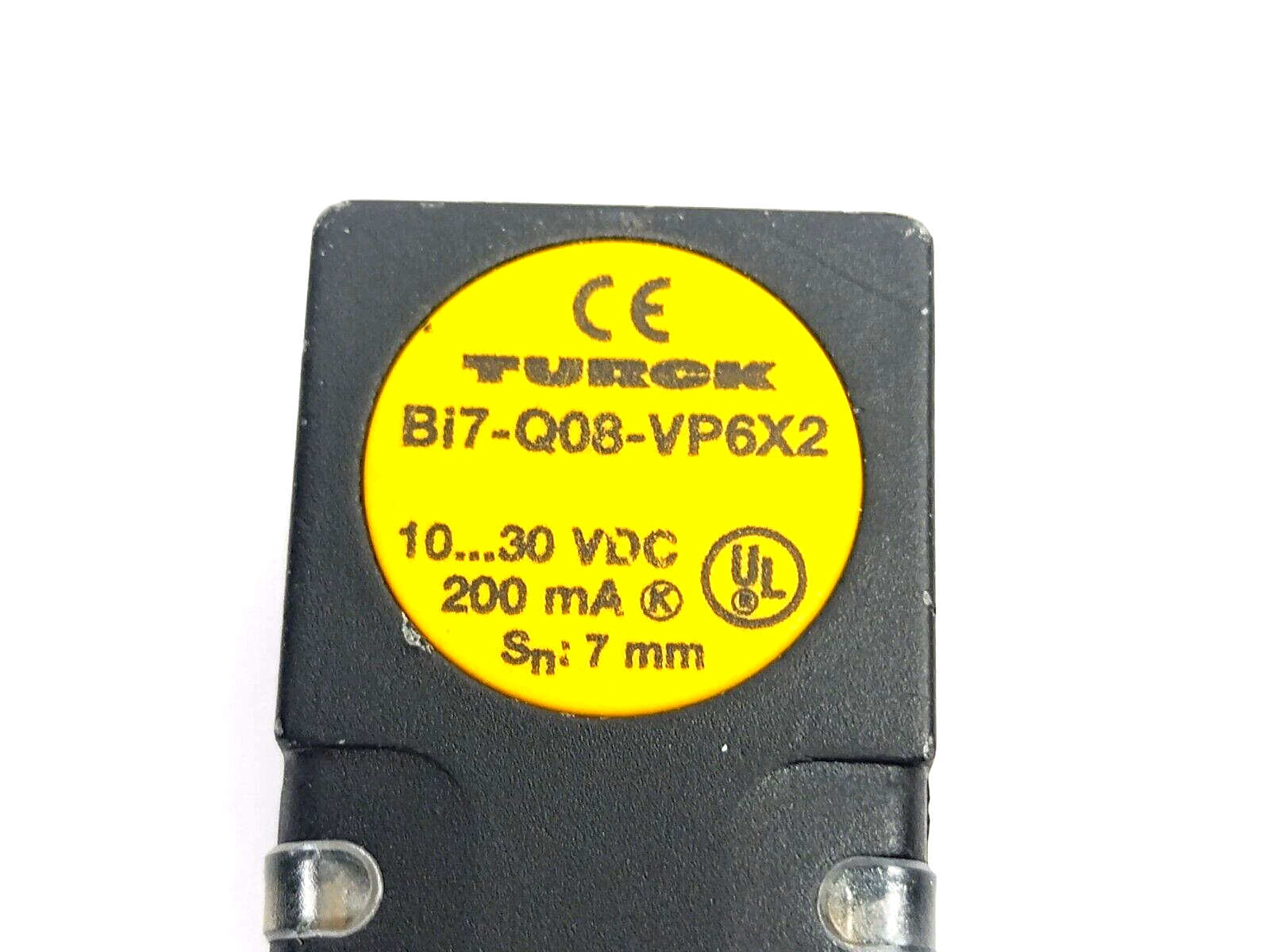 Turck BI7-Q08-VP6X2 Inductive Sensor 10-30VDC 1600900 - Maverick Industrial Sales