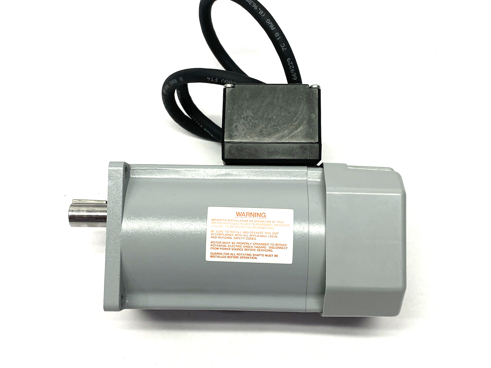 GF15N007-BMRG2C | Brother Induction Motor 3-Phase, 7.5:1 Ratio 1/10HP - Used - Maverick Industrial Sales