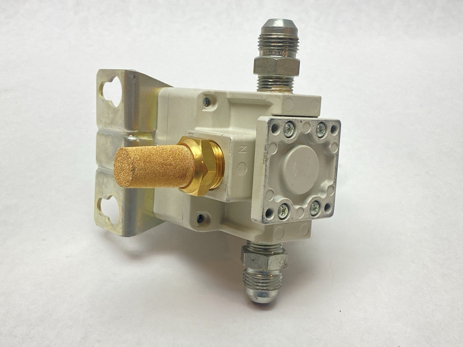 IR3020-N03B | SMC Precision Modular Pneumatic Regulator 3/8" NPT - Used - Maverick Industrial Sales