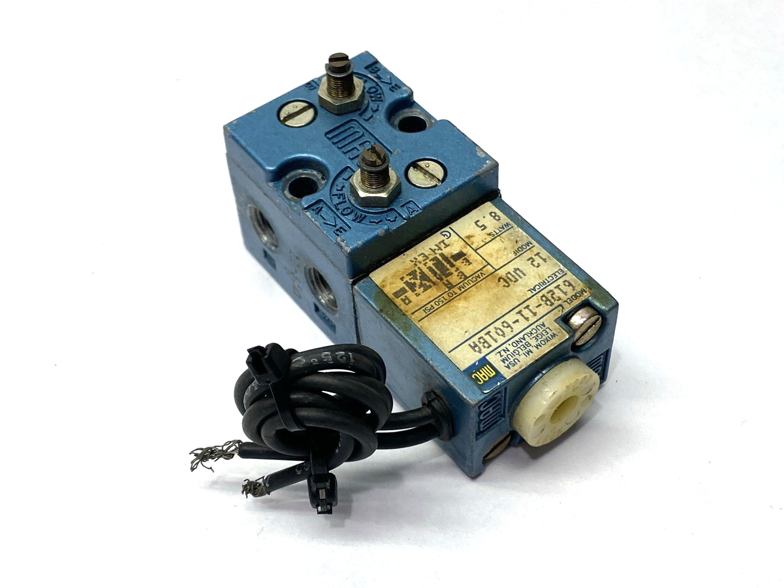 612B-11-601BA | MAC Valves Pneumatic Solenoid Valve 1/4" Ports - Used - Maverick Industrial Sales