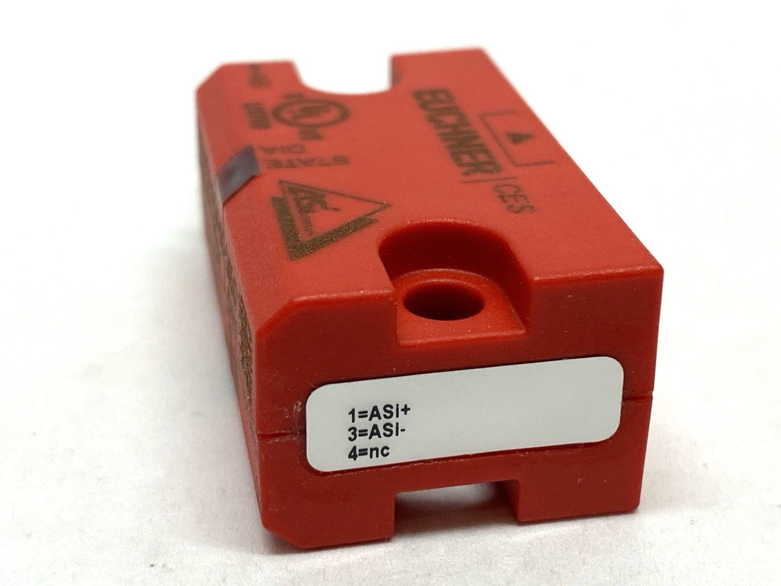 Euchner CES-I0AS2A-U-C04-SC-120547 M8 CES Safety Switch - Maverick Industrial Sales