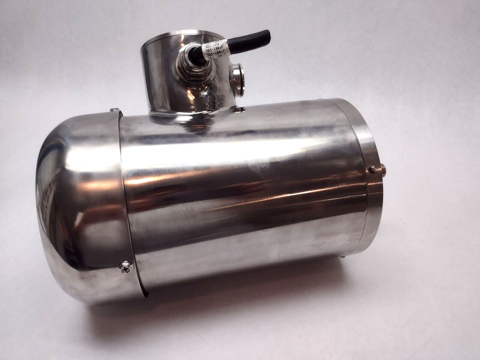 Boston Gear HUTF-5/8SS TEFC 56C IP69K 3PH 230/460V 1HP 1750 RPM S.F: 1.15 - Maverick Industrial Sales