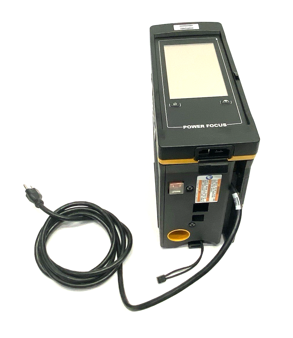 8436 1800 02 | Atlas Copco Power Focus PF6000 Controller NO TOOL CARD/MOUNT PLATE - Used - Maverick Industrial Sales