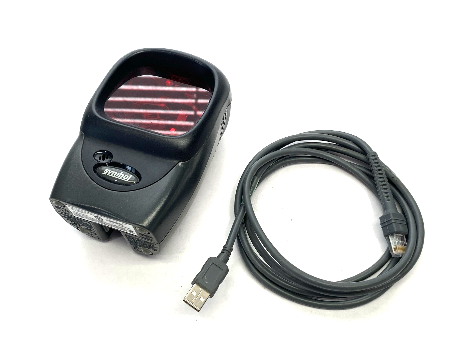 Symbol LS9208-SR10007NSWR Barcode Scanner 1D, Single-Line, Omni-Directional - Maverick Industrial Sales