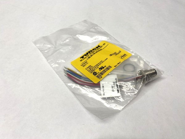 Turck FSFD 8-0.1 Single-Ended EuroFast Male Connector U-2173 - Maverick Industrial Sales