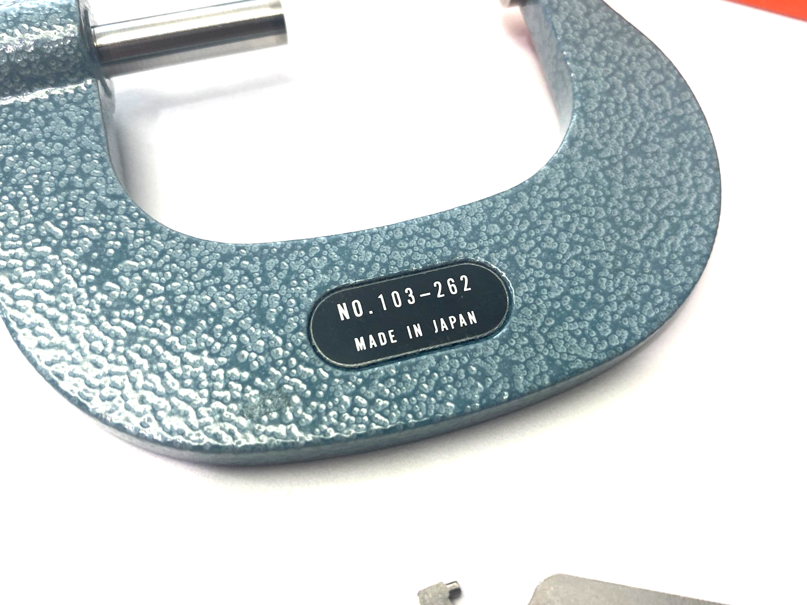 Mitutoyo 103-262 Outisde Micrometer 1-2" Ratchet Stop M120-2"MA - Maverick Industrial Sales