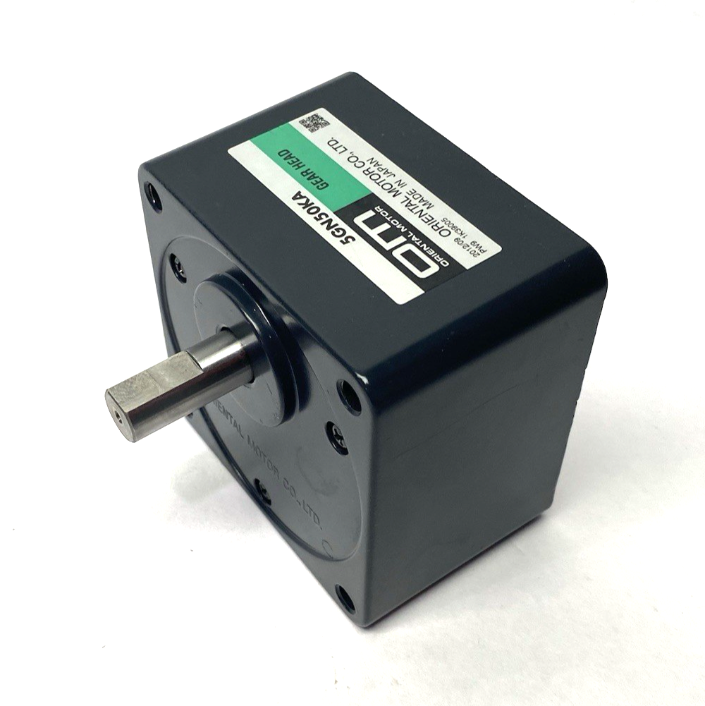 5GN50KA | Oriental Motor Gearhead Parallel Shaft (50:1) - Used - Maverick Industrial Sales