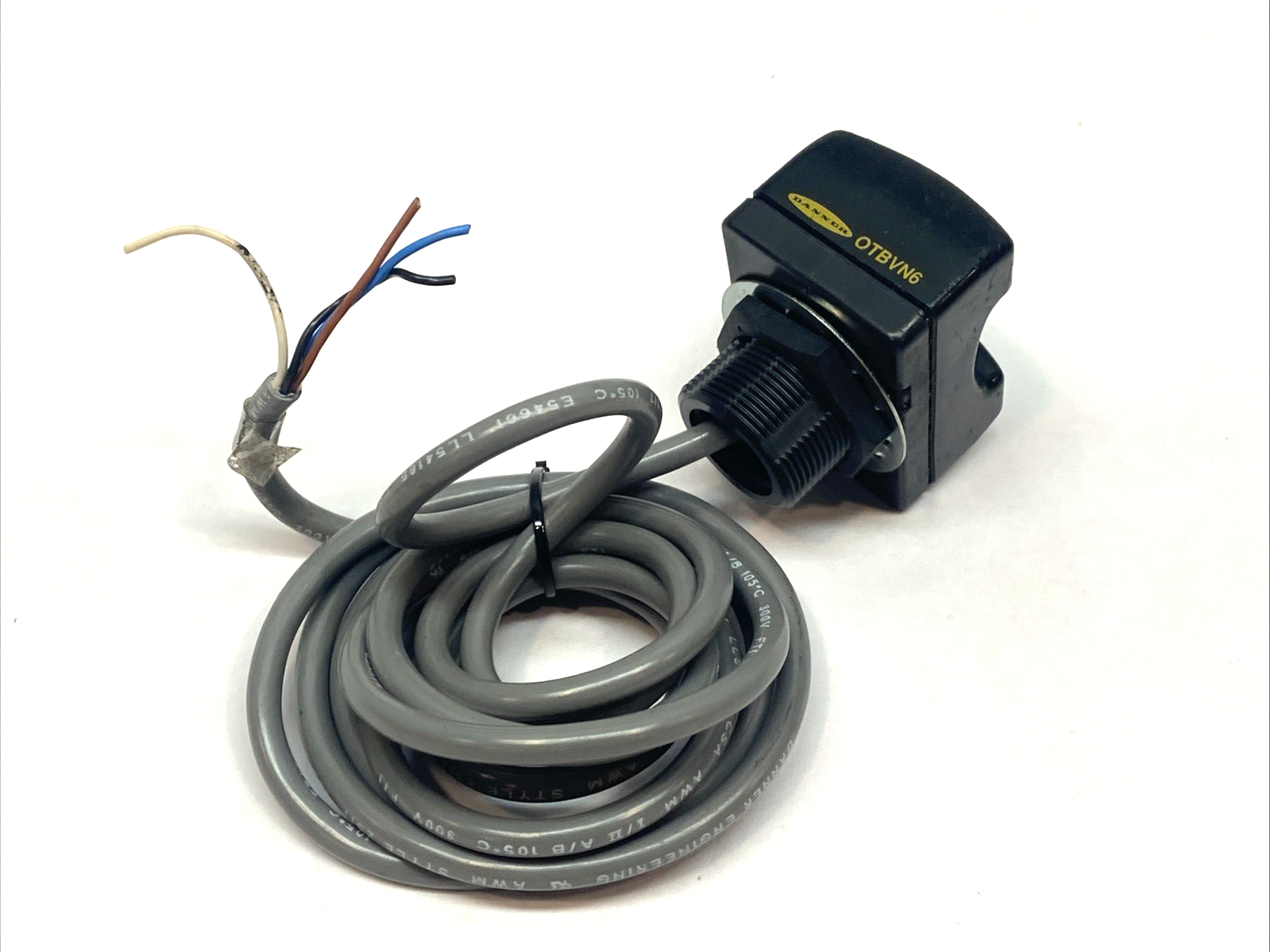 Banner OTBVN6 Momentary Action Touch Button 28591 NO GUARD - Maverick Industrial Sales
