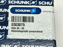 Schunk KGG 60-20 Pneumatic Gripper For Small Components 303075 - Maverick Industrial Sales