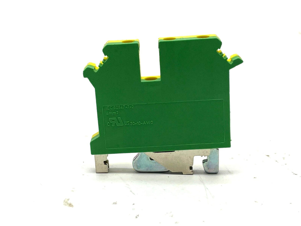 UK 5-TWIN-PE | Phoenix Contact Ground Modular Terminal Blocks 1923076 - Used - Maverick Industrial Sales