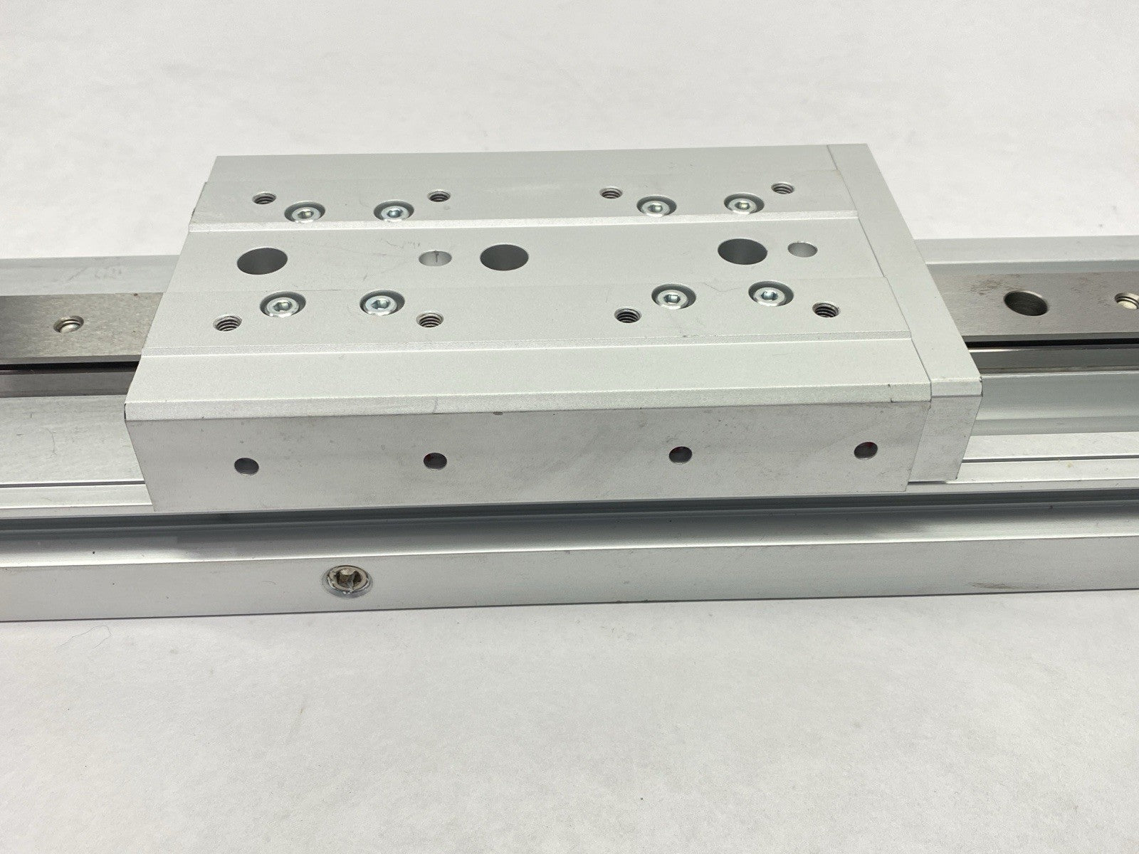 SMC MXW20-200 Guided Slide Table Cylinder 20mm Bore 200mm Stroke - Maverick Industrial Sales