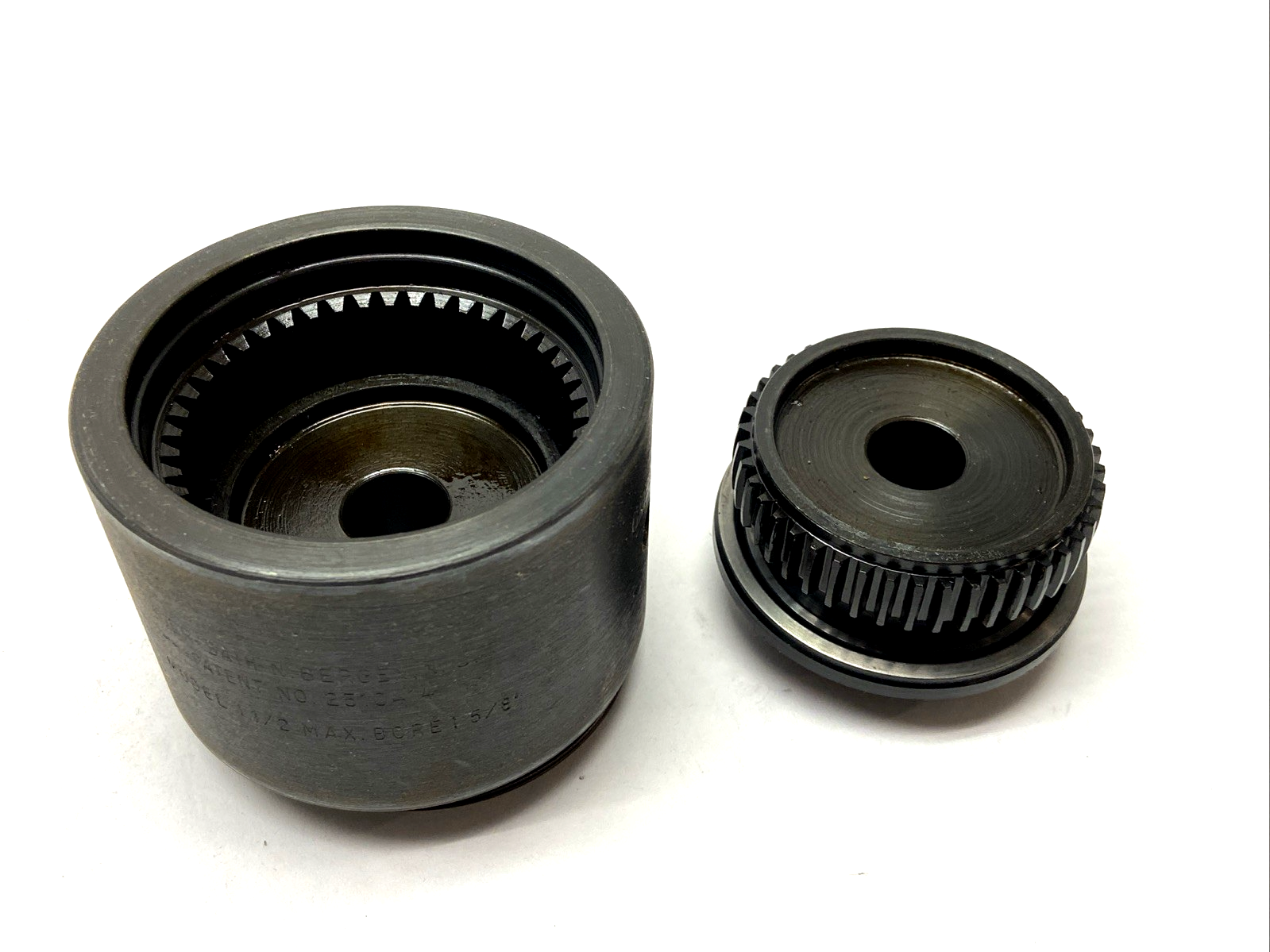 Sier-Bath Size 1-1/2 Flexible Gear Coupling - Maverick Industrial Sales