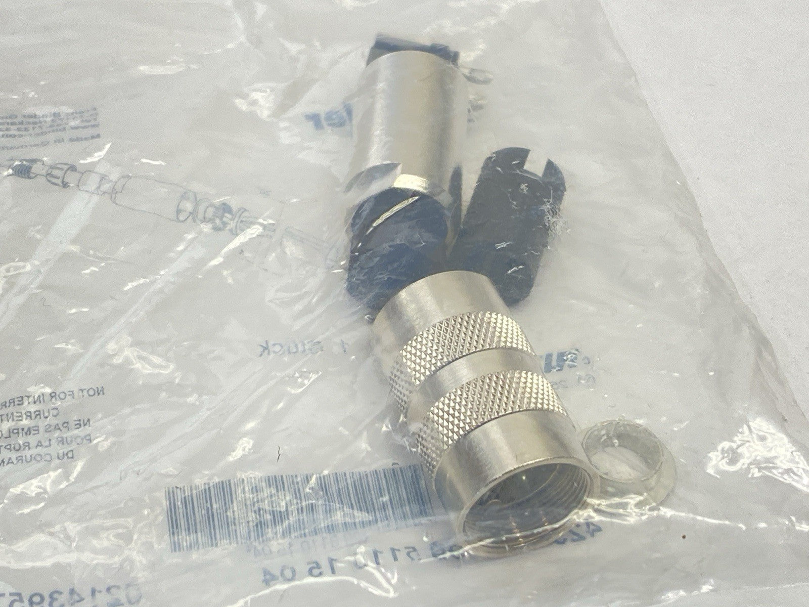 99-5110-15-04 | Binder Cable Connector Female M16 4-Pin - New - Maverick Industrial Sales