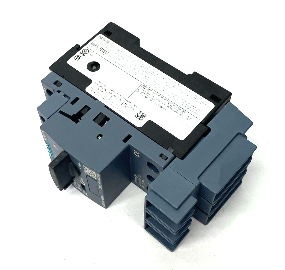 Siemens 3RV2411-4AA10 Circuit Breaker size S00 for Transformer Protection A-rele - Maverick Industrial Sales