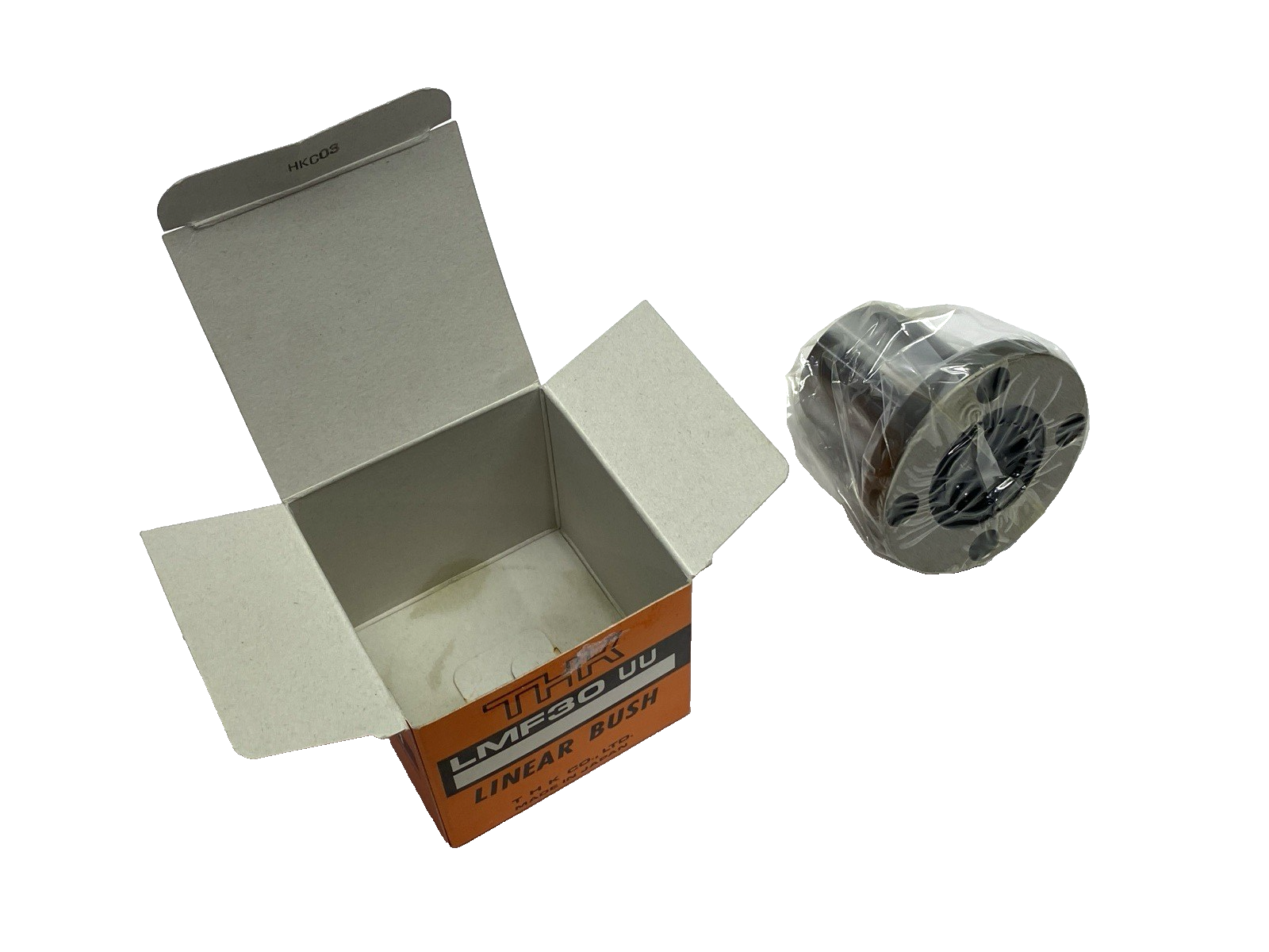 THK LMF30UU Round Flanged Linear Bushing Ball Bearing - Maverick Industrial Sales