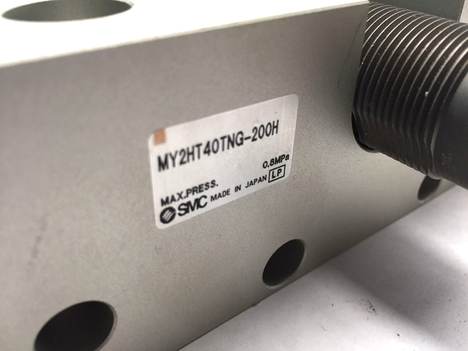 SMC MY2HT40TNG-200H Mechanical Joint Rodless Cylinder 40mm Bore 200mm Stroke - Maverick Industrial Sales