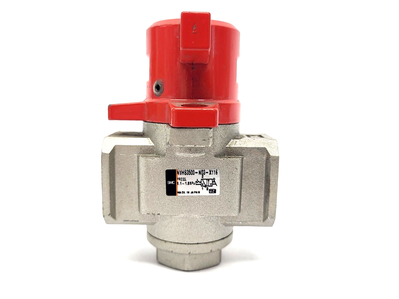 SMC NVHS3500-N03-X116 Pneumatic Shutoff Lockout Valve - Maverick Industrial Sales