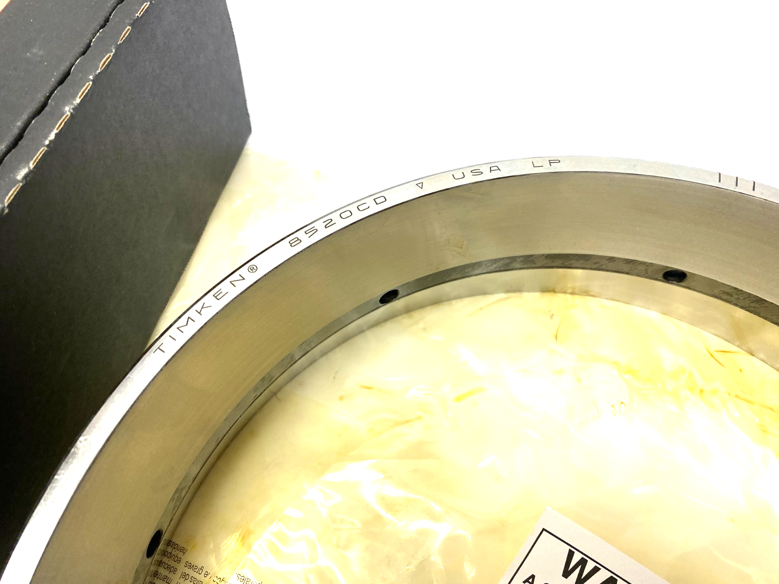 Timken 8520CD-20081 Tapered Roller Bearing, Double Cup, 12.875" OD, 3.25" Width - Maverick Industrial Sales