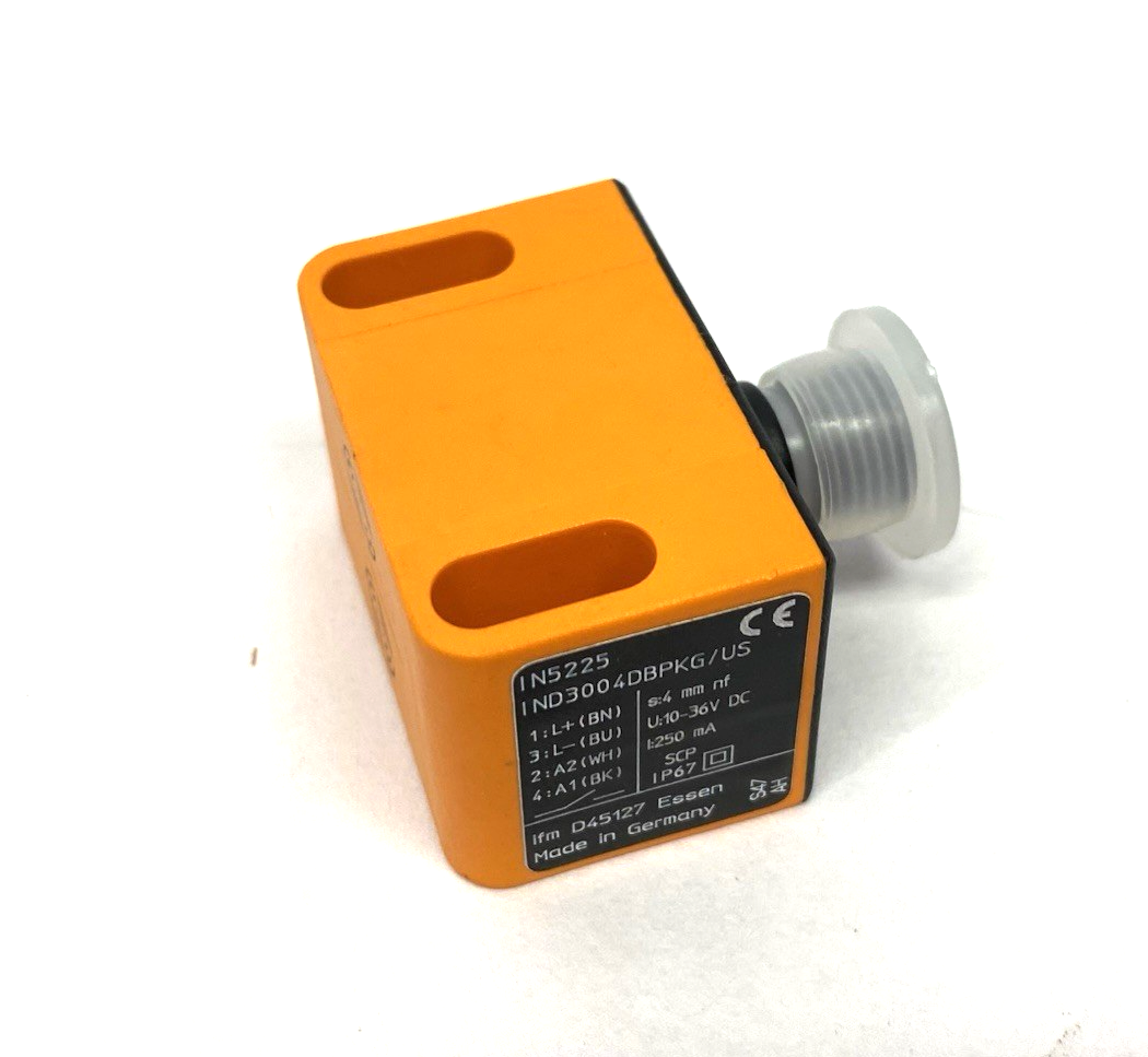 Ifm IND3004DBPKG/US-100-DPV Dual Inductive Sensor for Valve Actuators IN5225 - Maverick Industrial Sales