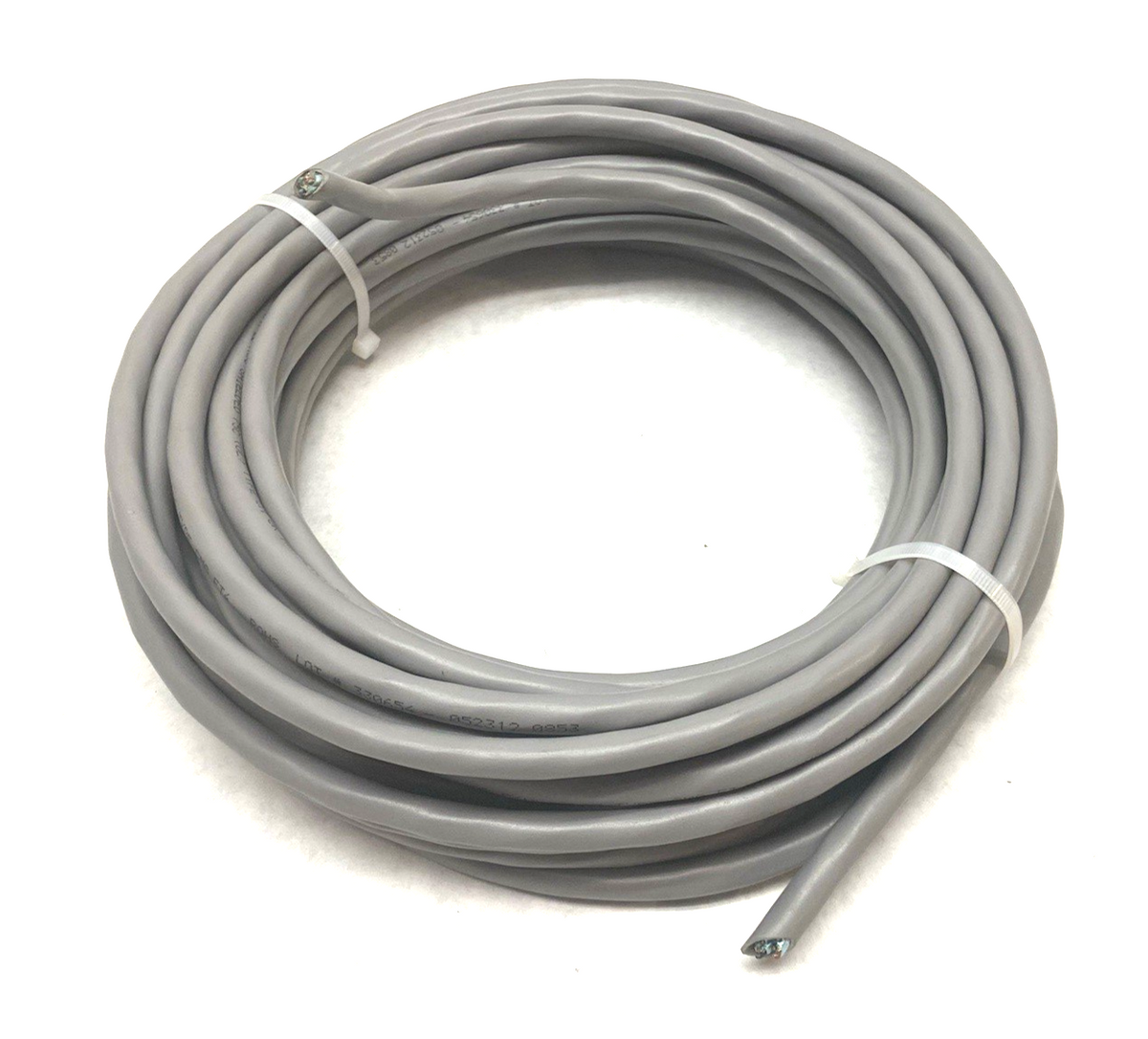 Alpha Wire 6054C SLATE Communication & Control Cable 4-Pair 45 FEET TOTAL - Maverick Industrial Sales