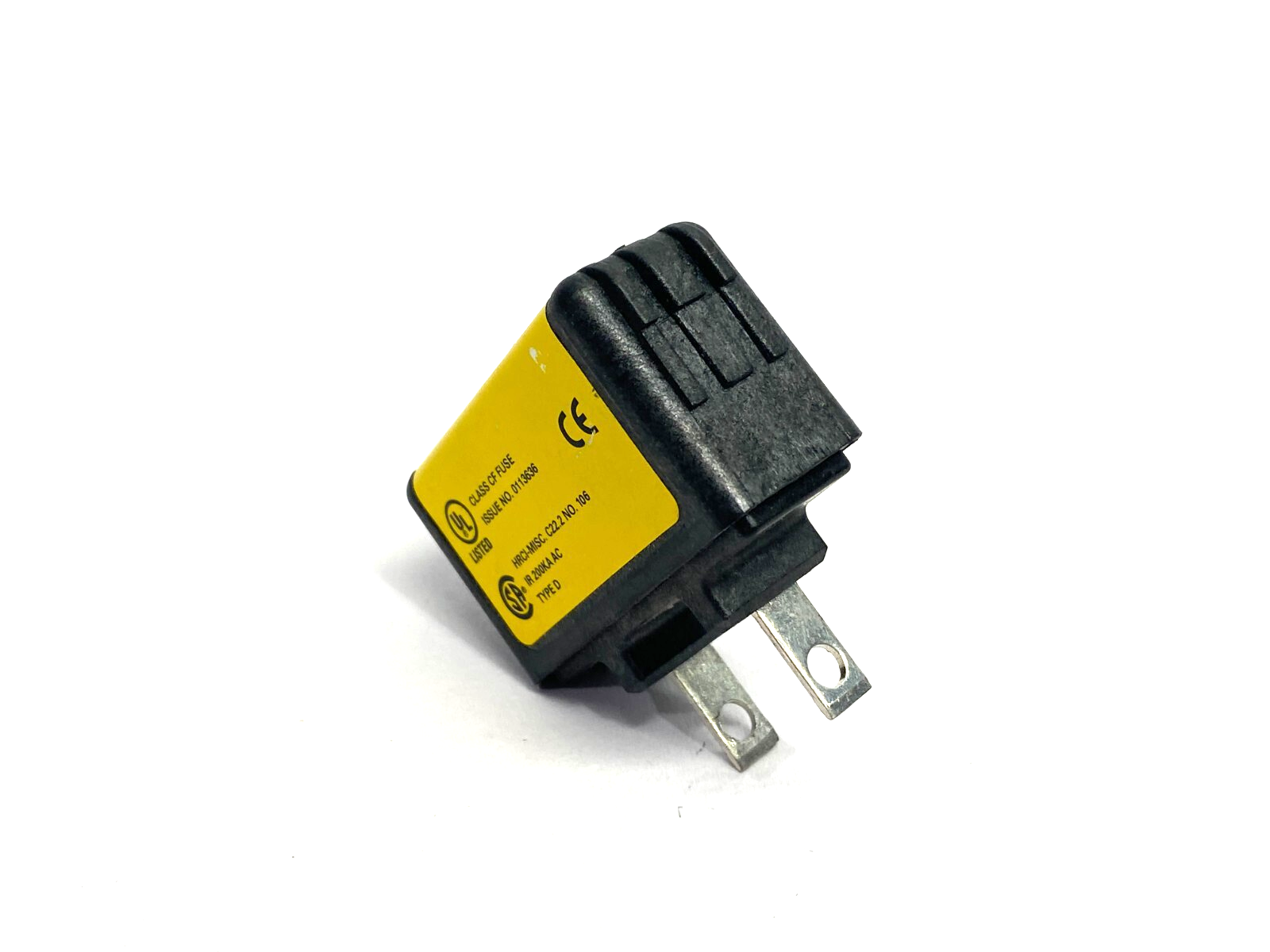Eaton Bussmann TCF10RN Low-Peak CUBEFuse 600VAC or Less - Maverick Industrial Sales