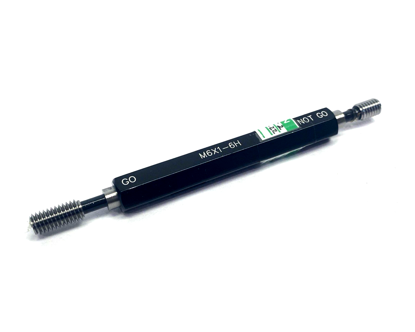 SPI 37-188-0 Double End Taperlock Plug/Thread Gauge Go/No Go M6x1-6H 54334800 - Maverick Industrial Sales