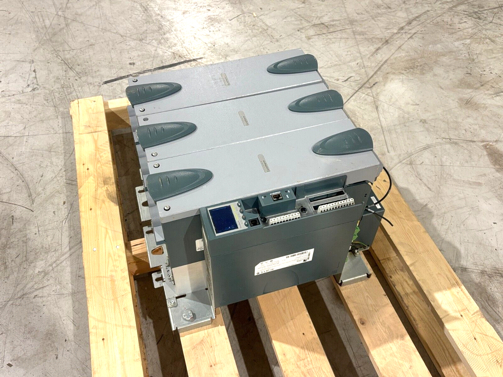 Eurotherm Epower 3PH-500A / 600V / 115V, 500 AMP, SCR Power Controller Rectifier - Maverick Industrial Sales