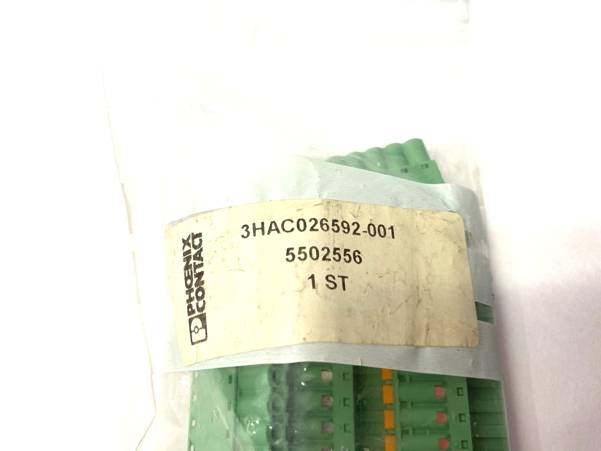 Phoenix Contact 3HAC026592-001 Terminal Plug-In Wiring Kit 5502556 - Maverick Industrial Sales