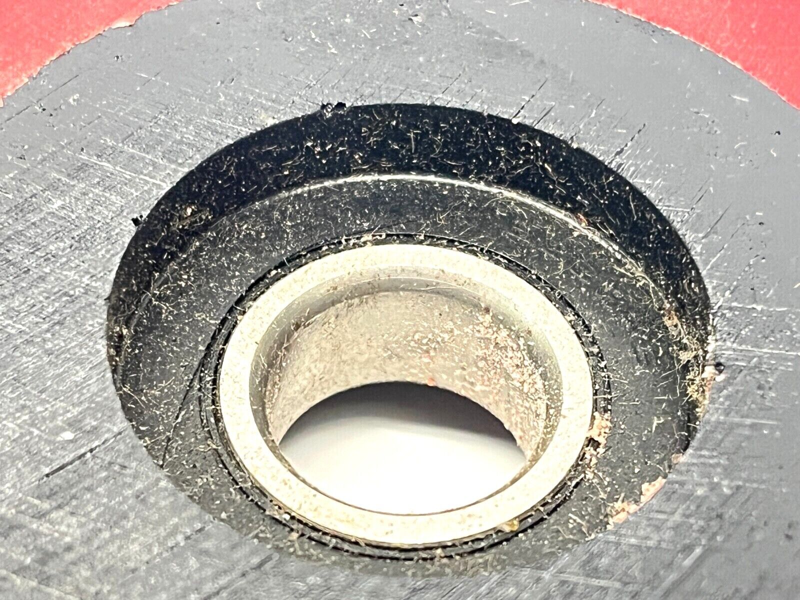 SI Systems 701-8121 Polyurethane Wheel 1" Wide 4" Diameter LOT OF 2 - Maverick Industrial Sales