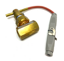 Sika VH315MOLEYBO02 Brass Hex Body Flow Switch Fem Pipe Conn PVC Shielded Cable - Maverick Industrial Sales