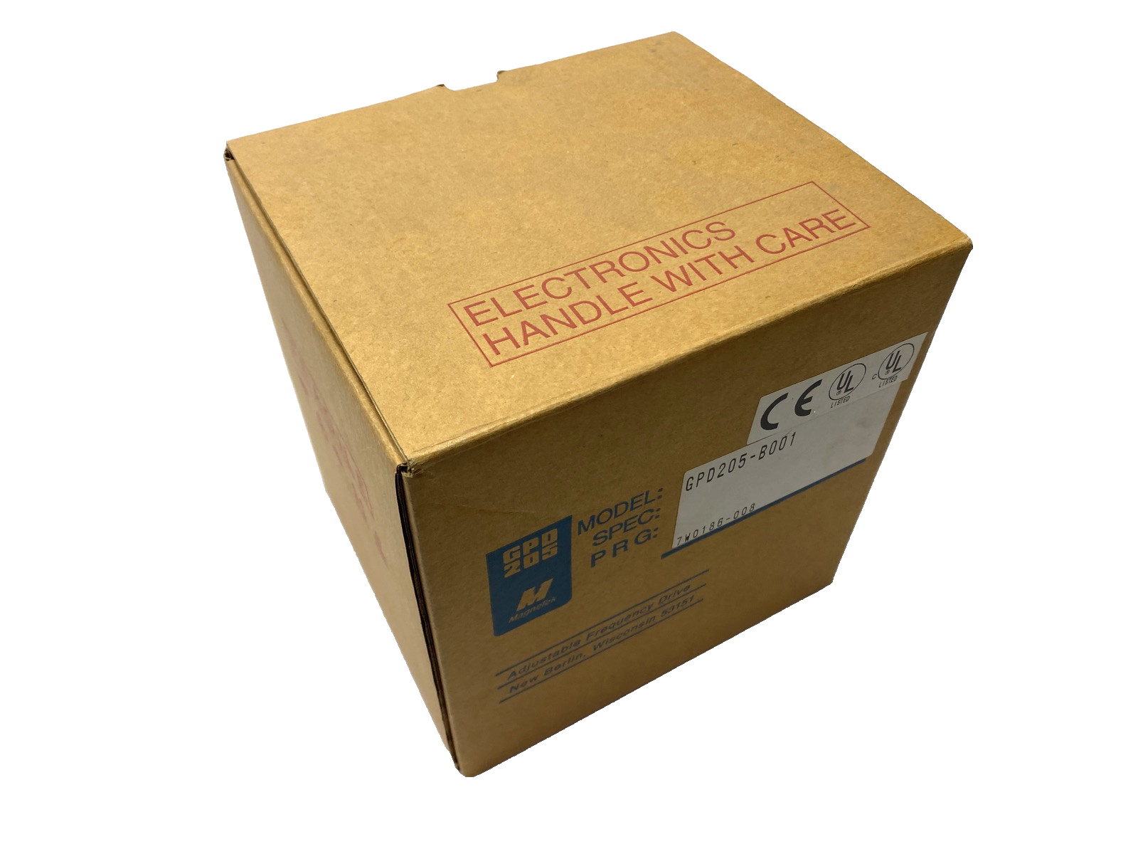 Magnetek GPD205-B001 AC Inverter Drive Motor Controller 3-Phase - Maverick Industrial Sales