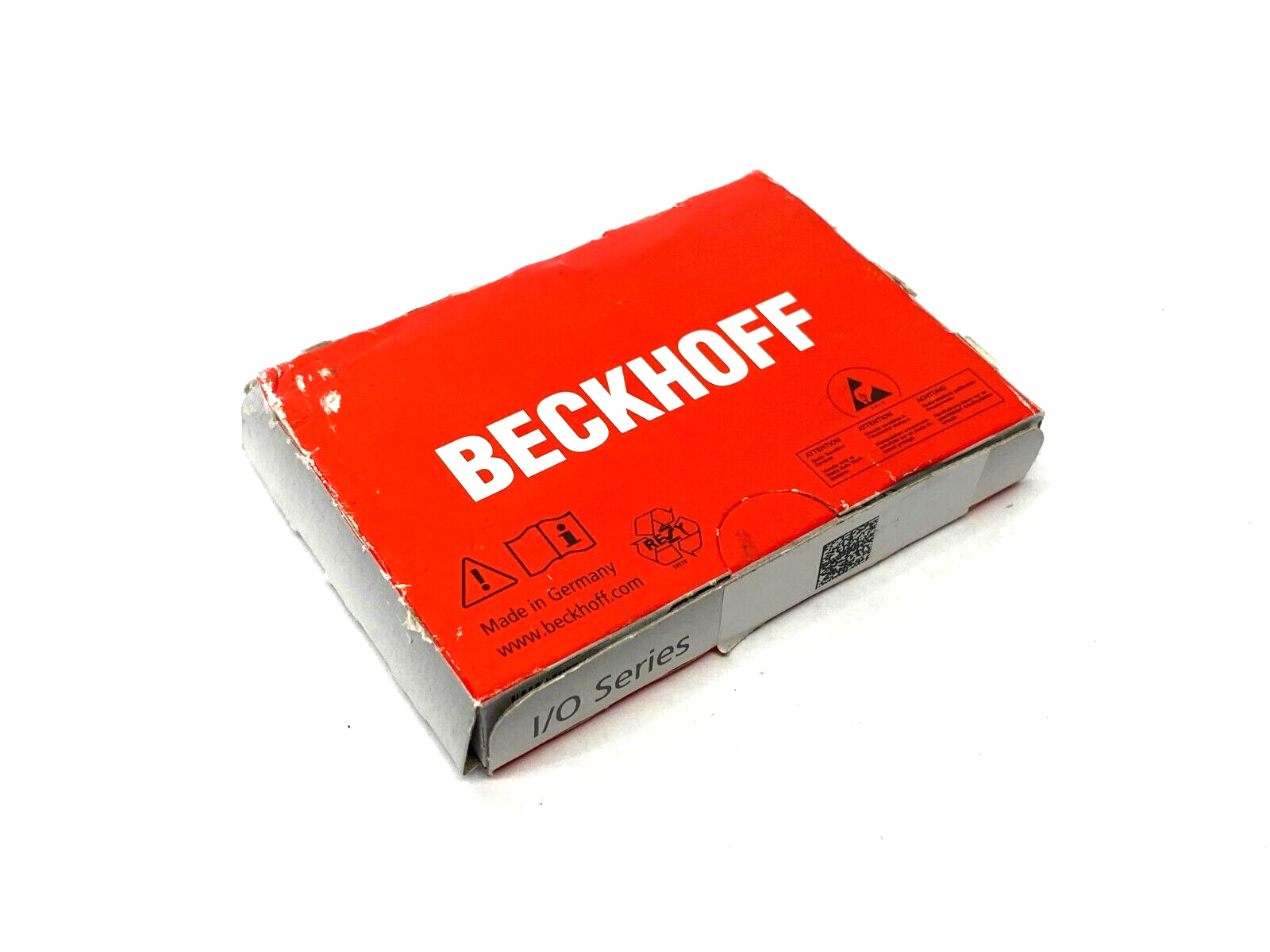 Beckhoff KL4404 Analog Output Bus Terminal 4-Channel 12 Bit 0-10V - Maverick Industrial Sales