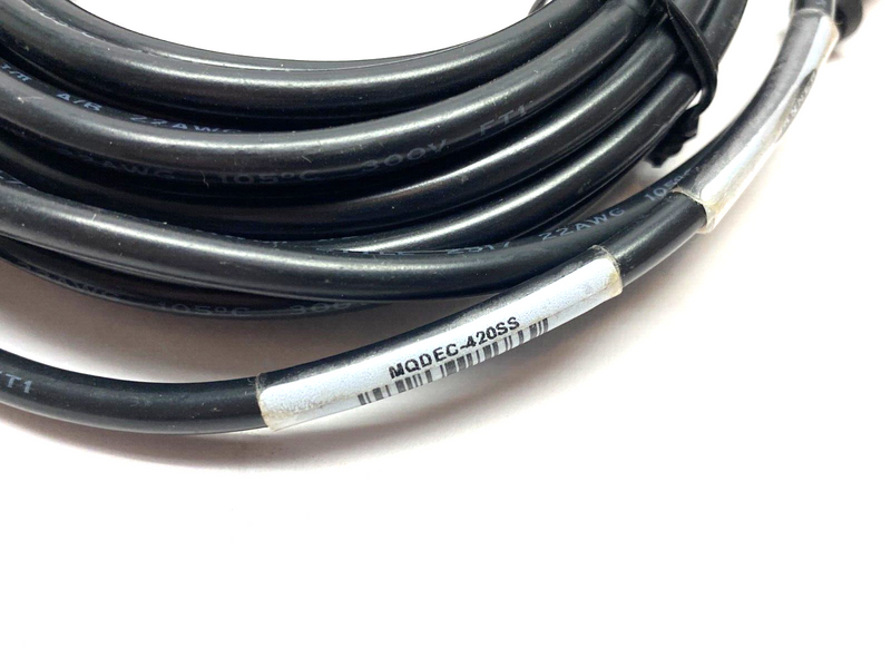 Banner MQDEC-420SS Double Ended Connection Cordset 4-p M12 M to F Straight 47634 - Maverick Industrial Sales