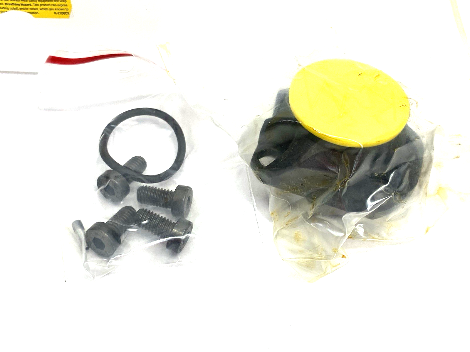 6350071 | Kennametal KM™ Clamping Unit w/ Locating Pin, Flange Mount 60971621R02 - New - Maverick Industrial Sales