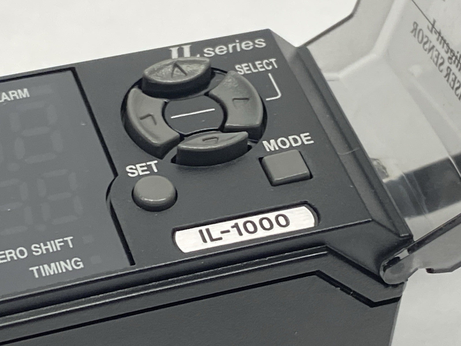 IL-1000 | Keyence Analog Laser Sensor Amplifier Main Unit 10-30VDC - Used - Maverick Industrial Sales