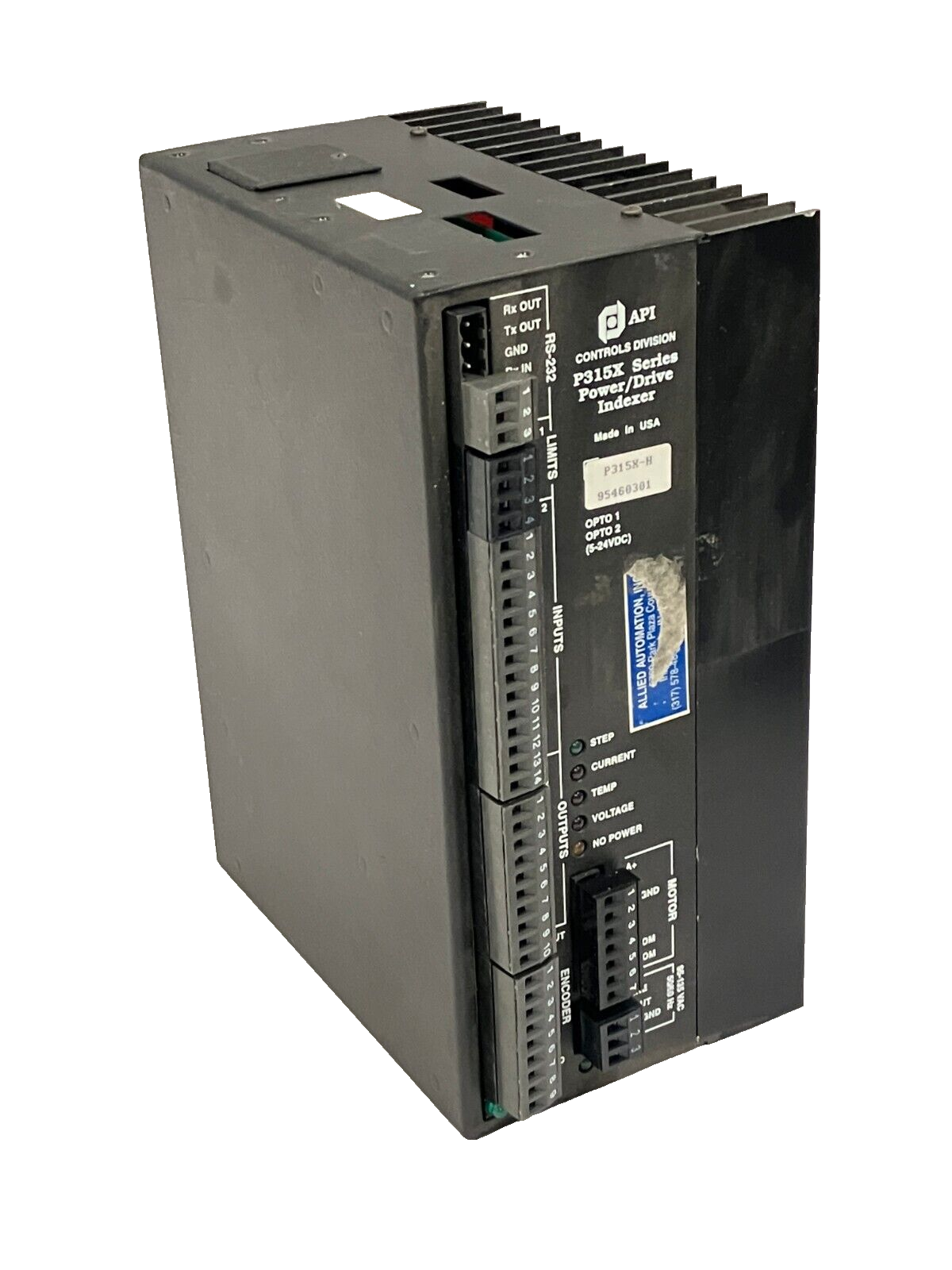 American Precision Industries P315X-H Power Drive Indexer P315X Series - Maverick Industrial Sales