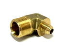 Parker Brass Elbow Flare Fitting M10 Tube ID to 15/16" ID 1-15/16" OD Thread - Maverick Industrial Sales