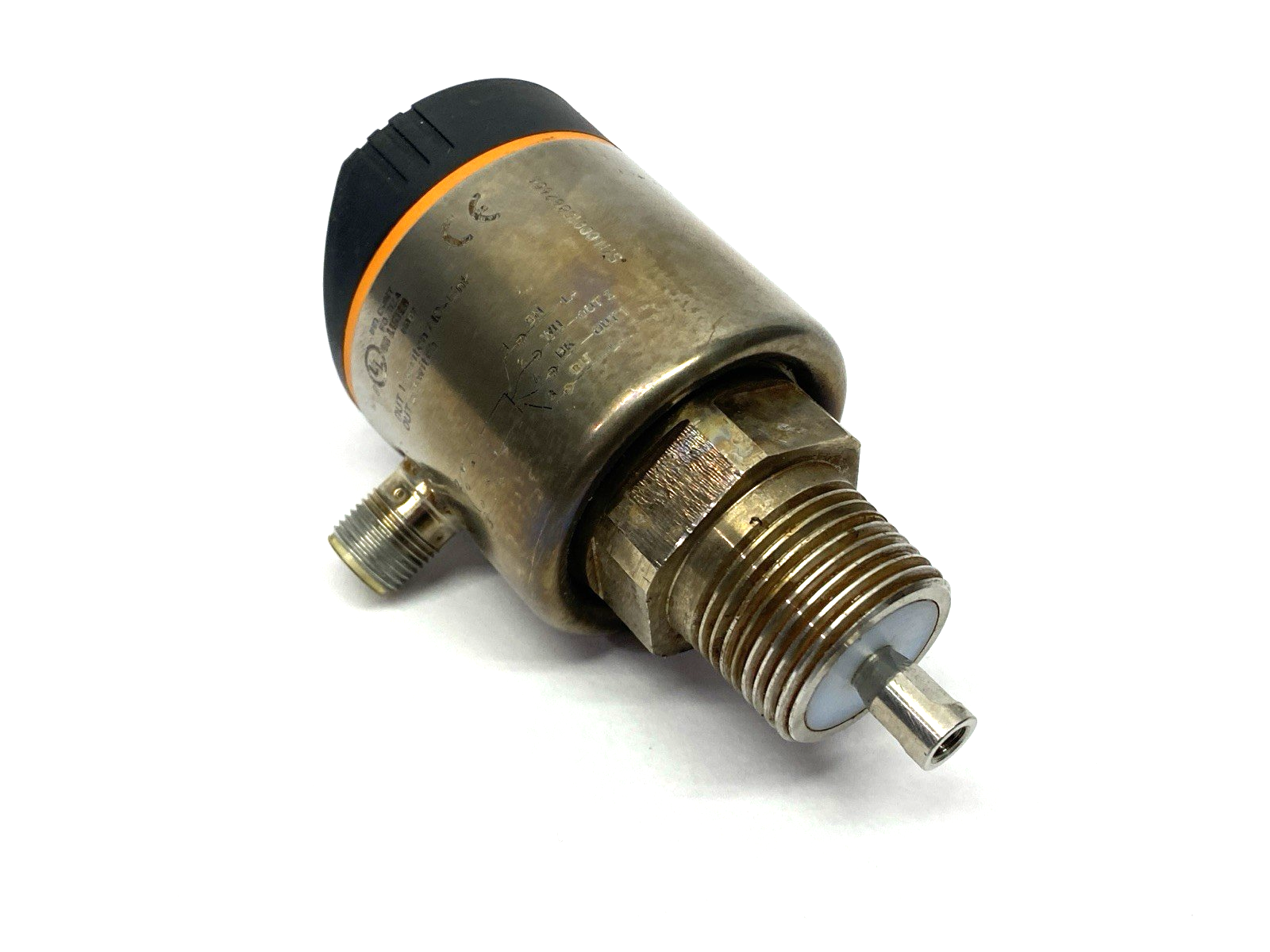 LR7300 | ifm Continuous Level Sensor LR0000B-BN34AQPKG/US - For parts or not working - Maverick Industrial Sales