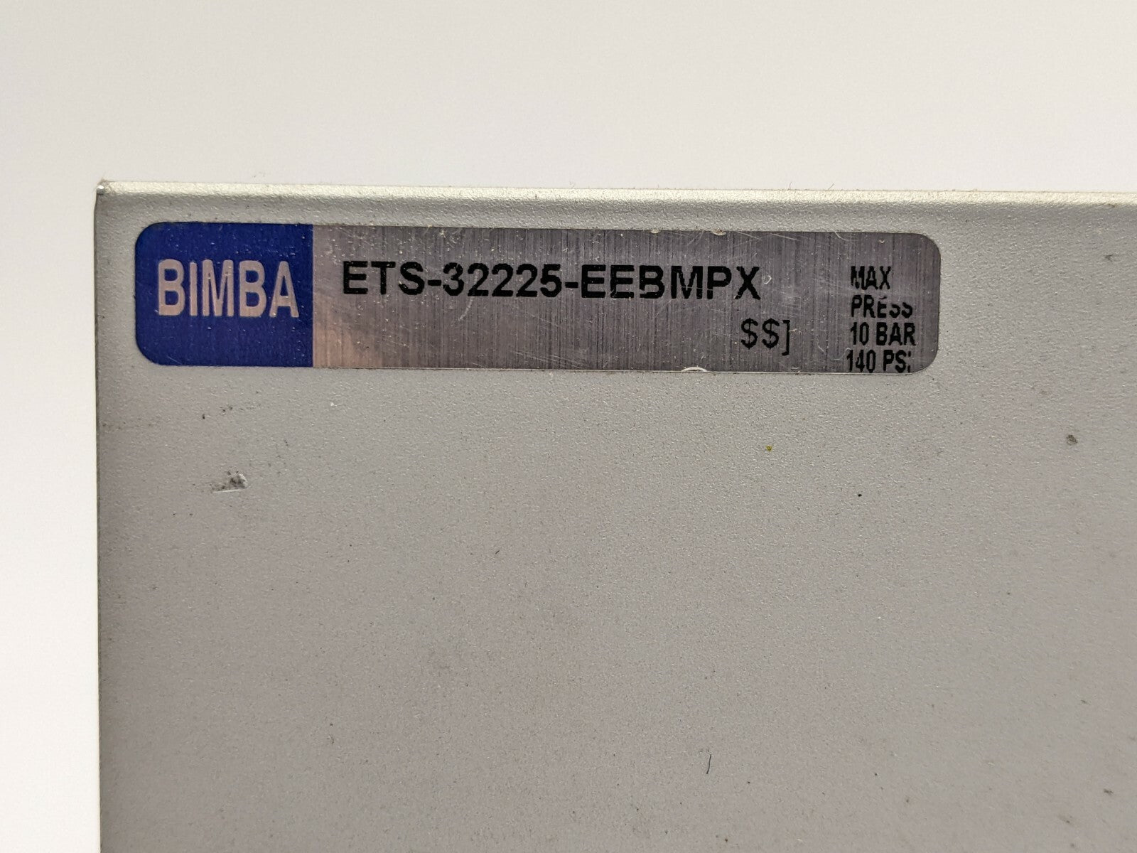 Bimba ETS-32225-EEBMPX Extruded Linear Thruster Cylinder 32mm Bore 255 Stroke - Maverick Industrial Sales
