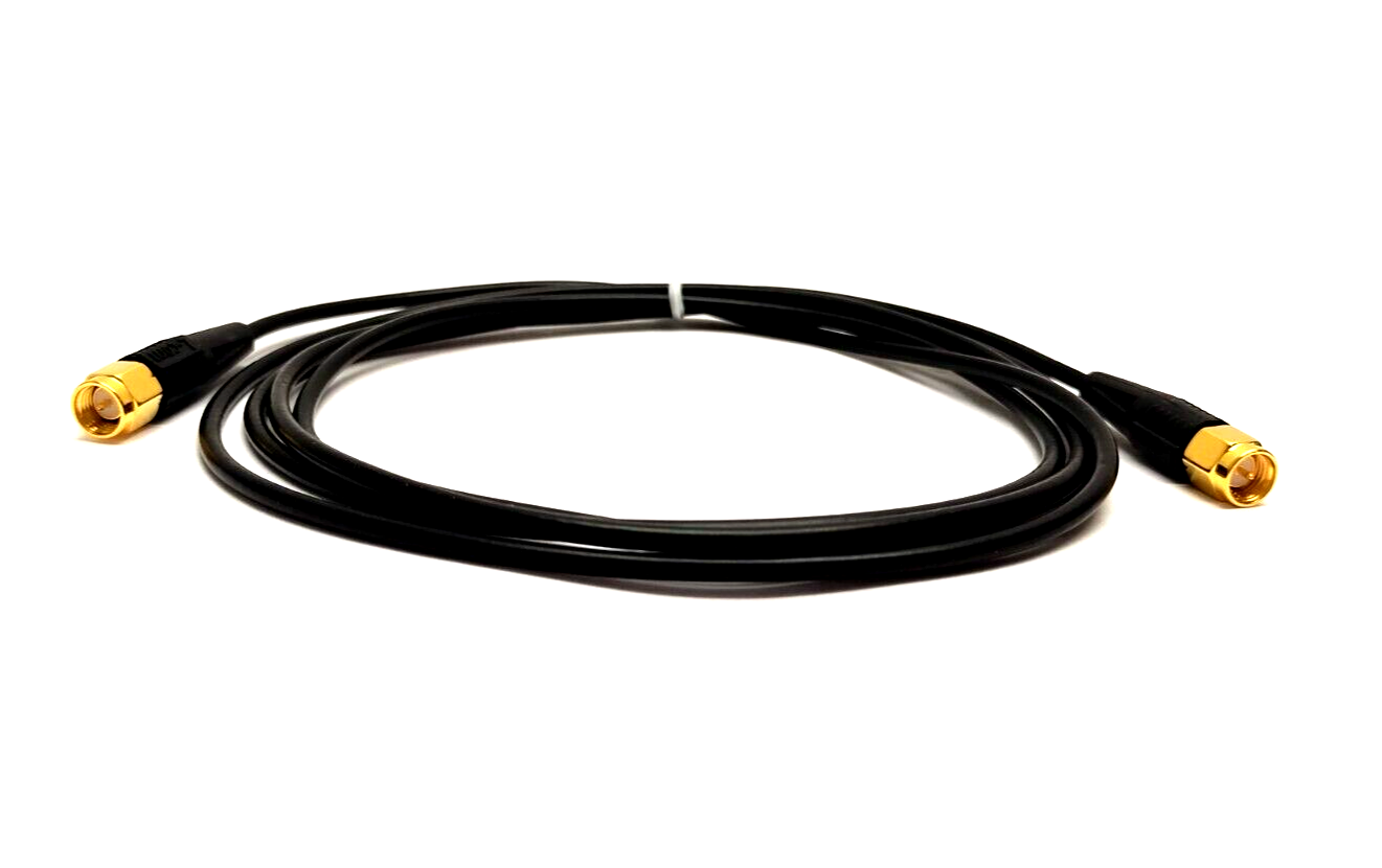 L-Com CC174S-5 RG174 Coaxial Cable SMA Male To Male 5FT - Maverick Industrial Sales