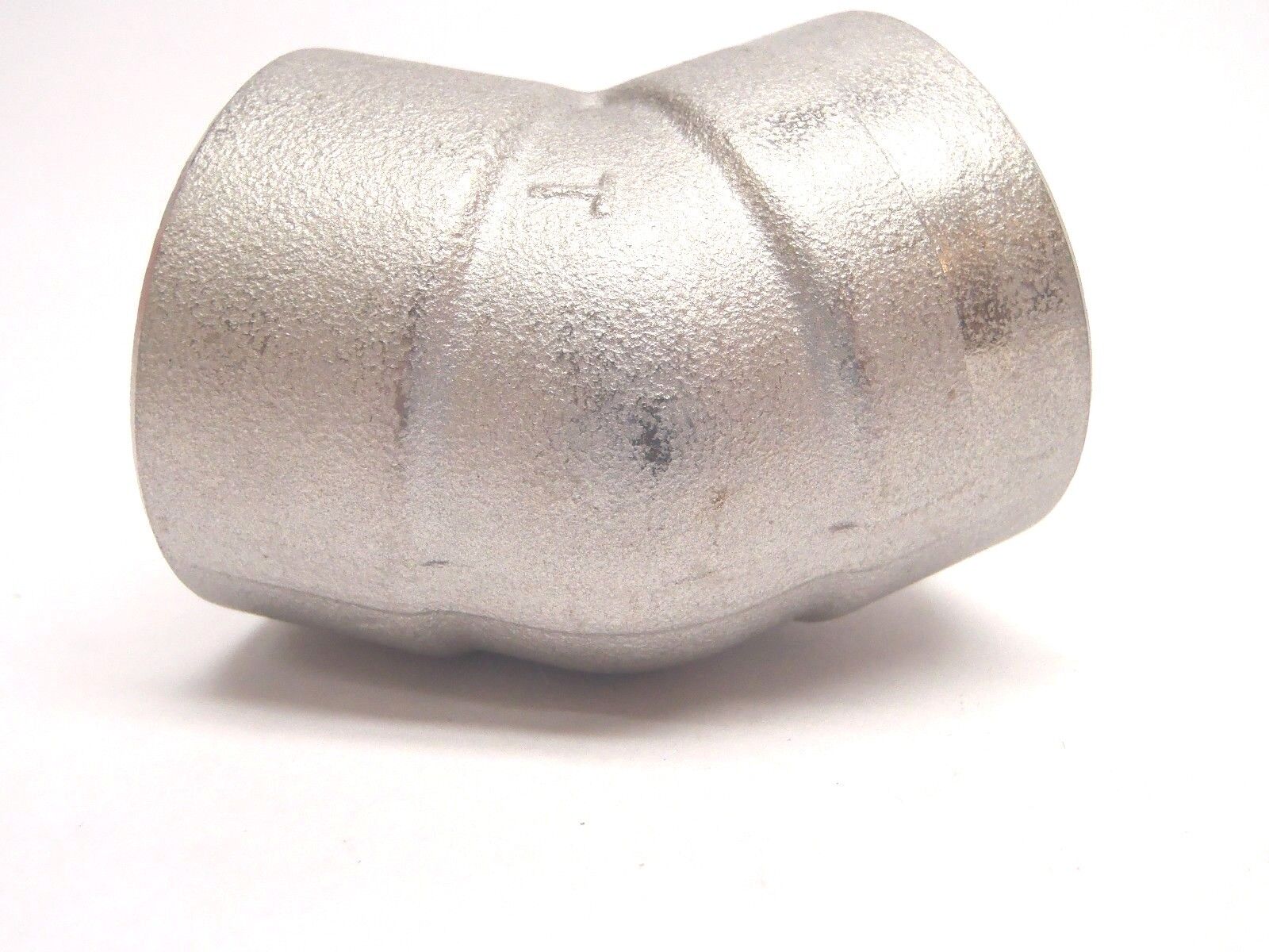 1" Inch 45° Elbow A/SA182 F316/F316LHT 0146 B16 3M Stainless Steel Socket Weld - Maverick Industrial Sales