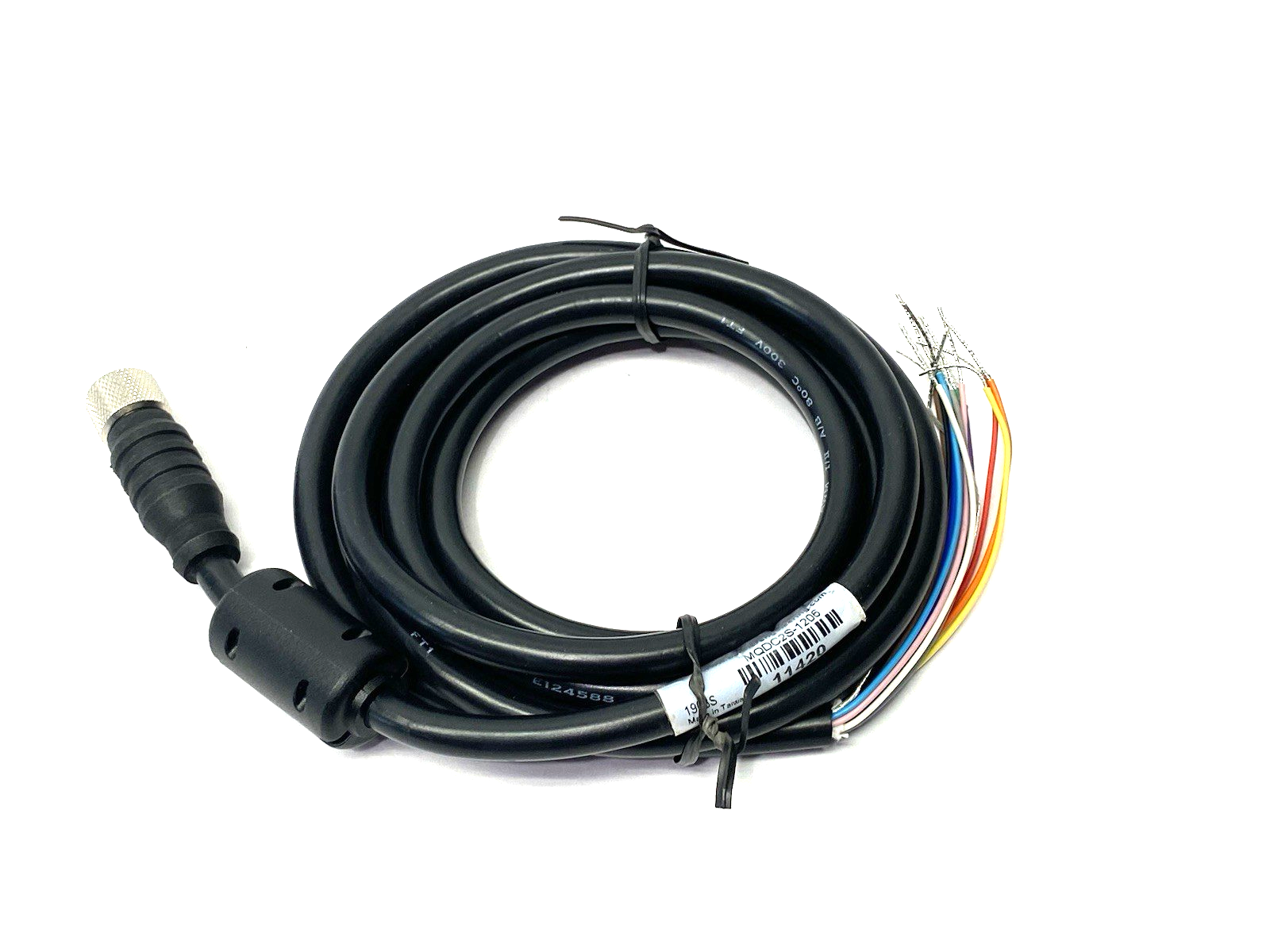Banner MQDC2S-1206 Cordset: Single-Ended M12 12-pin Straight Female 11420 - Maverick Industrial Sales