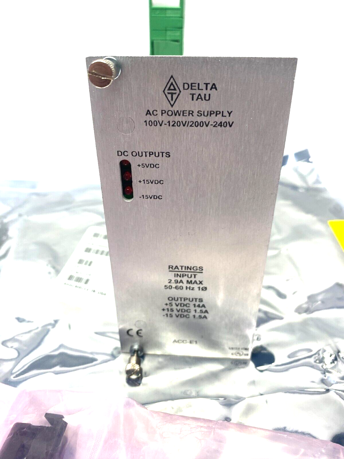 Omron Delta Tau 3-3269A-00-0000-B000 Power Supply AC Input Kit - Maverick Industrial Sales