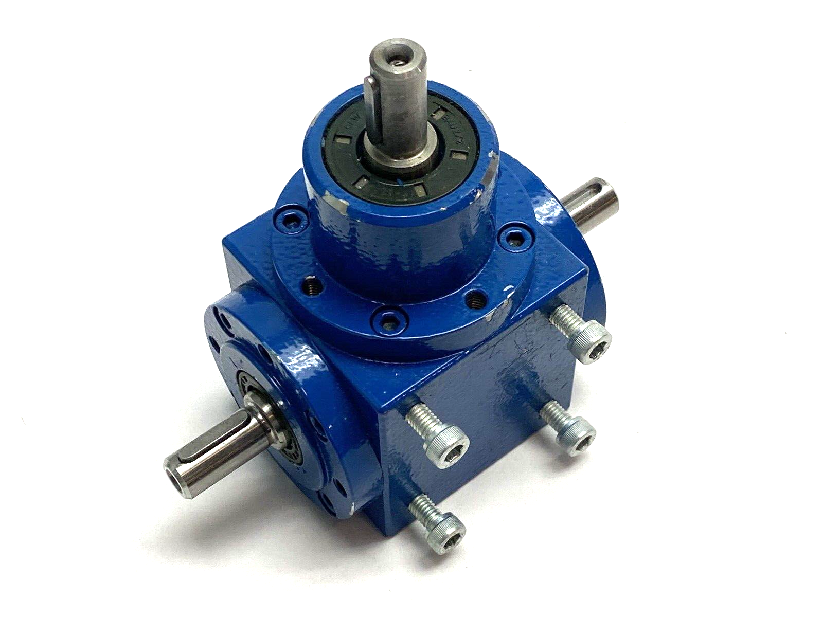 GAM 80080663 Spiral Bevel Gearbox V-D0-065-001S-M0000-H0000-C0000 - Maverick Industrial Sales