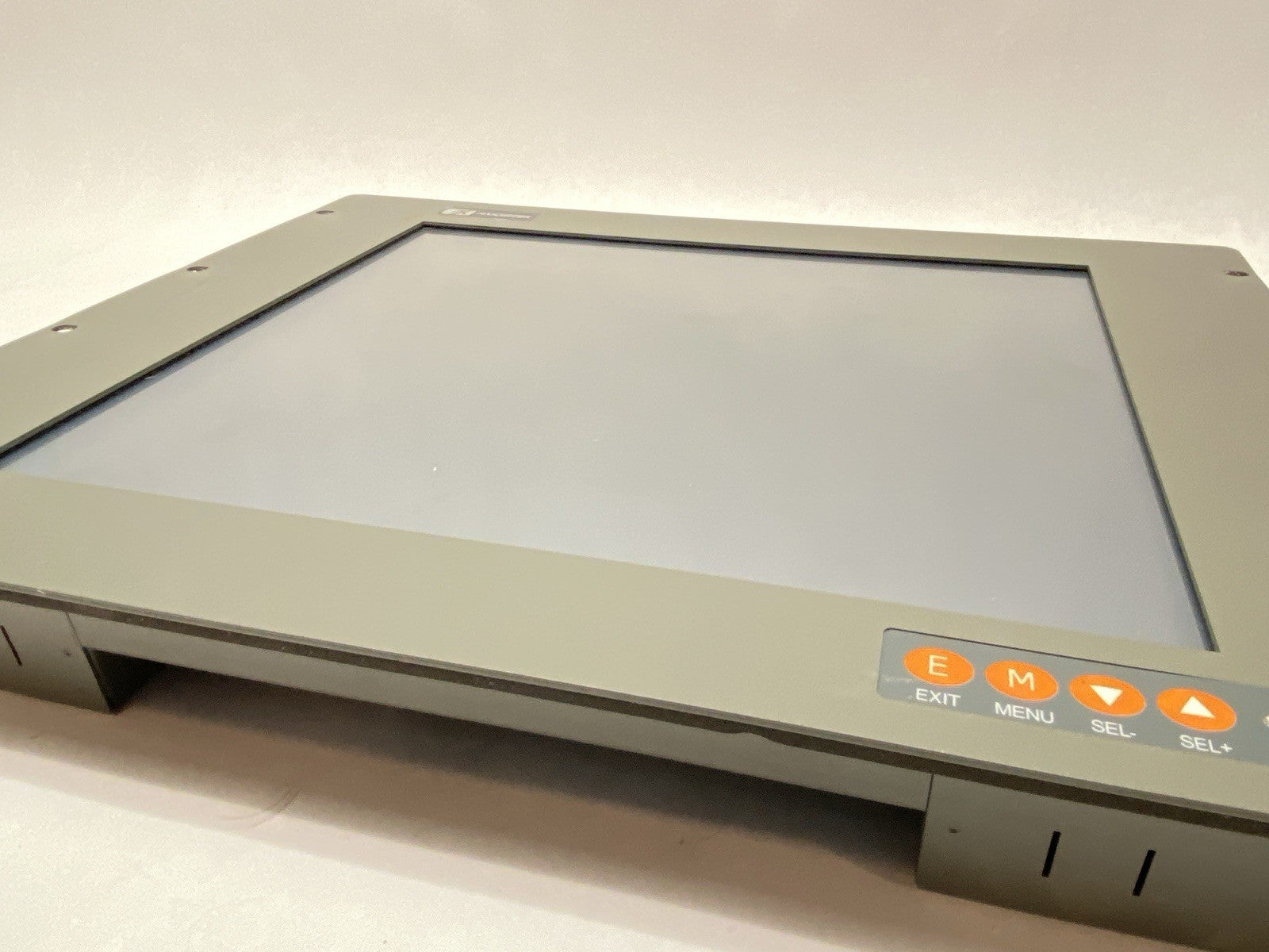 P6173PR-AC-RC | Axiomtek Panel Mount 17" SXGA TFT Industrial LCD Monitor - Used - Maverick Industrial Sales