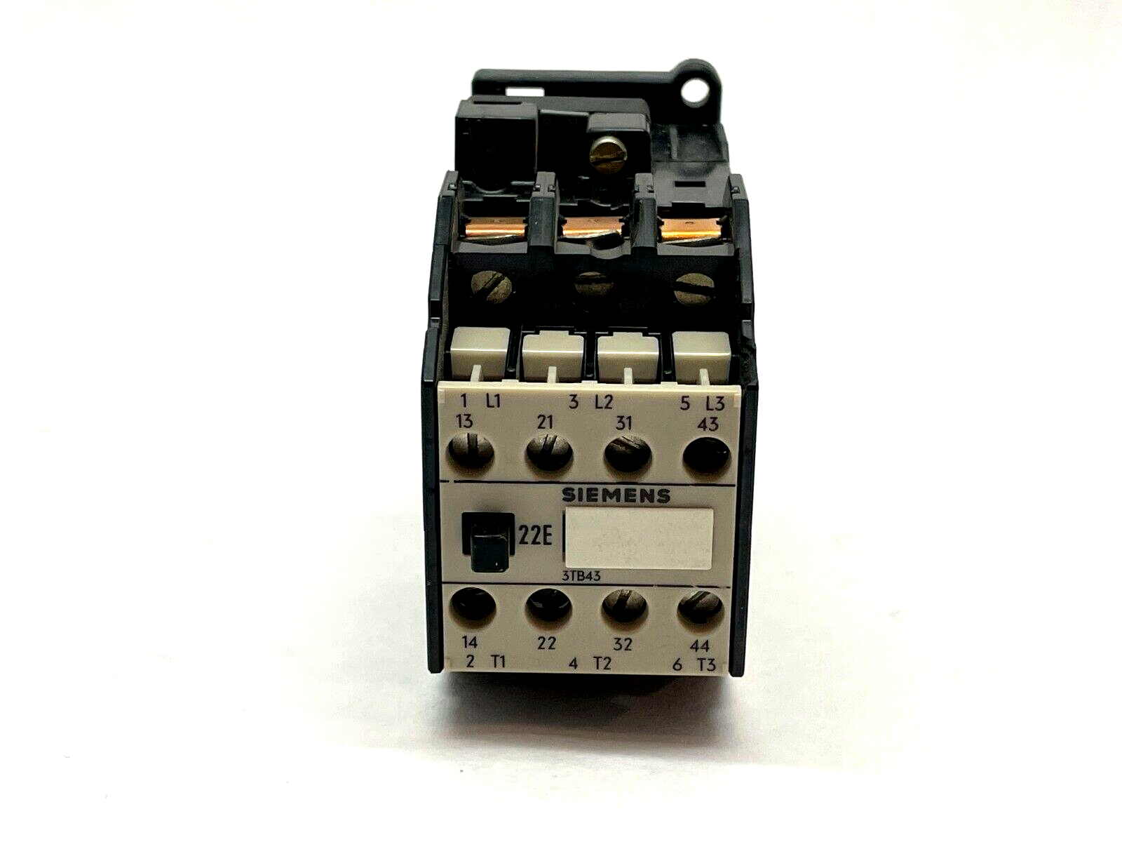Siemens 3TB4317-0A Contactor 22E 220V - Maverick Industrial Sales